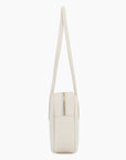 ALANI EAST WEST SHOULDER SATCHEL CREAM