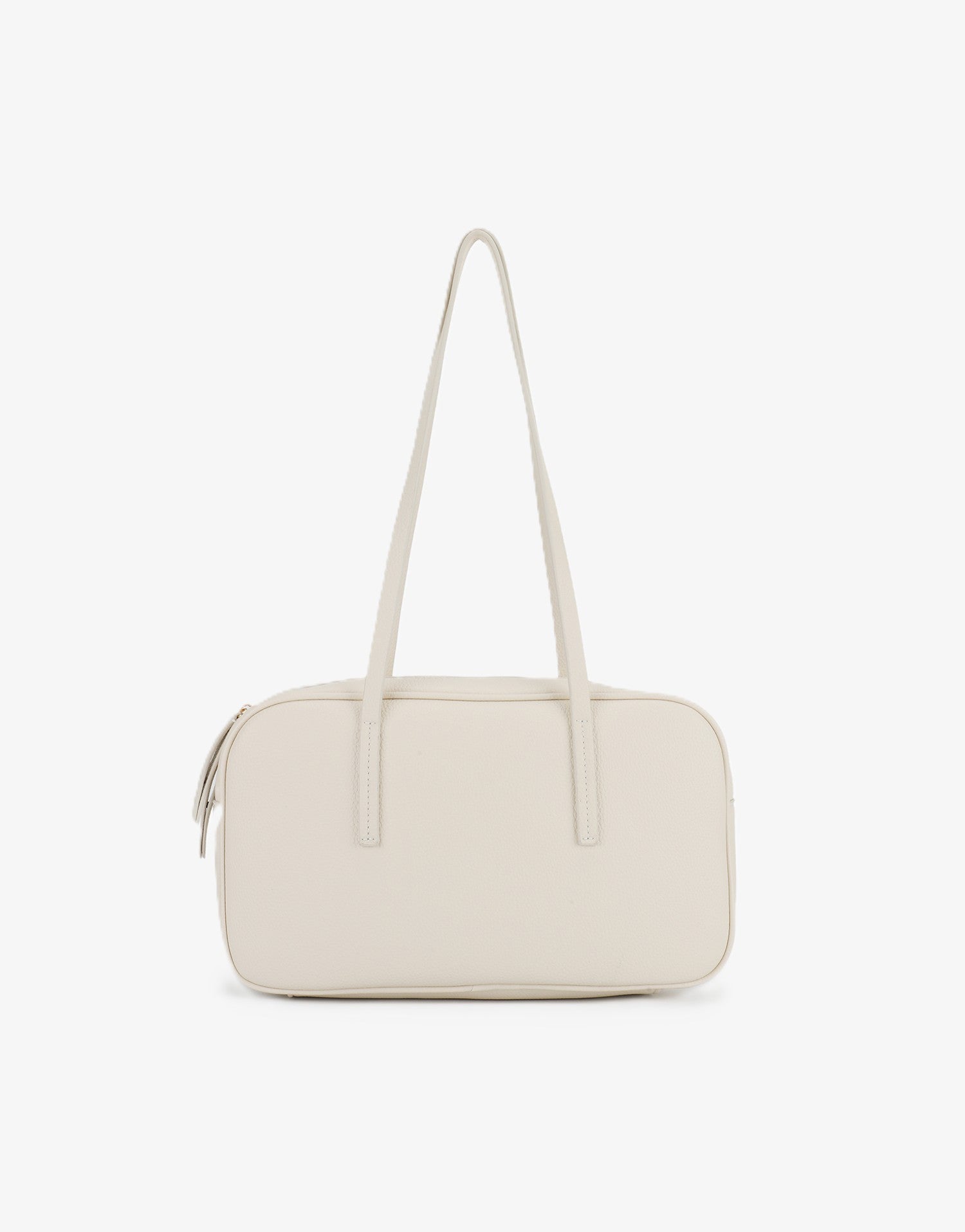 ALANI EAST WEST SHOULDER SATCHEL CREAM