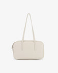 ALANI EAST WEST SHOULDER SATCHEL CREAM