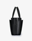 ELLA TOTE EAST WEST BLACK
