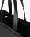 ELLA TOTE EAST WEST BLACK