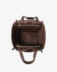 ELLA TOTE EAST WEST ESPRESSO