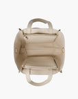 ELLA TOTE EAST WEST CREAM