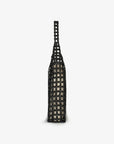 ATALIE BEADED SHOULDER BAG BLACK