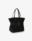 BLYTHE MINI FAUX SUEDE BLACK