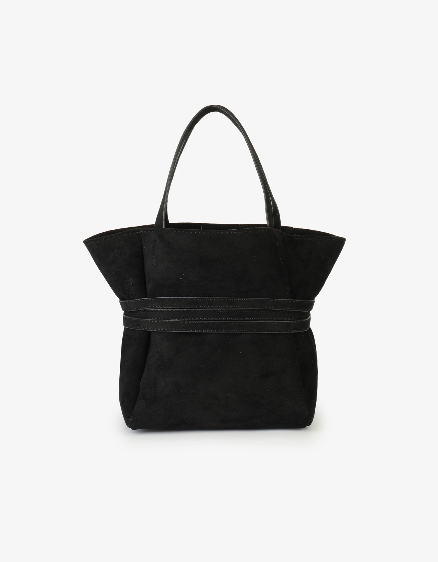 BLYTHE MINI FAUX SUEDE BLACK