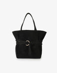 BLYTHE MINI FAUX SUEDE BLACK