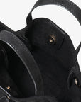BLYTHE MINI FAUX SUEDE BLACK