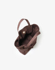 BLYTHE MINI FAUX SUEDE CHOCOLATE