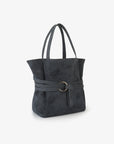 BLYTHE MINI FAUX SUEDE SLATE