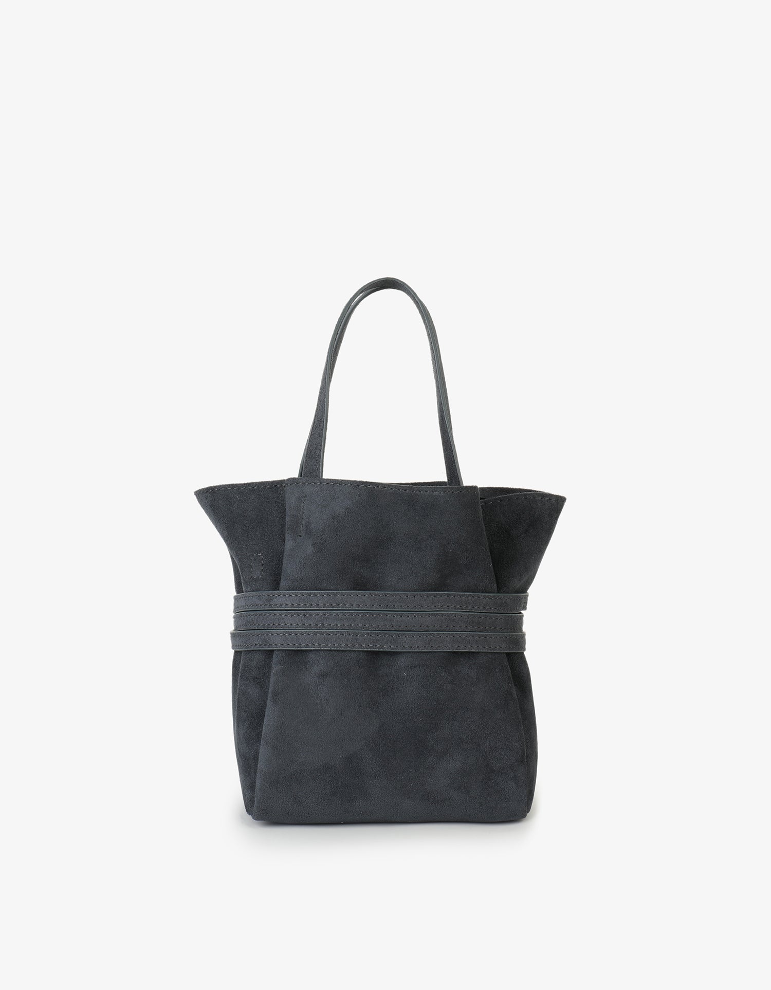 BLYTHE MINI FAUX SUEDE SLATE