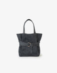 BLYTHE MINI FAUX SUEDE SLATE