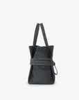 BLYTHE MINI FAUX SUEDE SLATE
