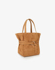 BLYTHE MINI FAUX SUEDE CAMEL