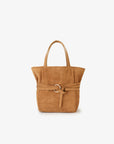 BLYTHE MINI FAUX SUEDE CAMEL