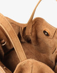 BLYTHE MINI FAUX SUEDE CAMEL
