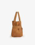 BLYTHE MINI FAUX SUEDE CAMEL