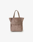 BLYTHE MINI FAUX SUEDE TAUPE