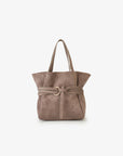 BLYTHE MINI FAUX SUEDE TAUPE