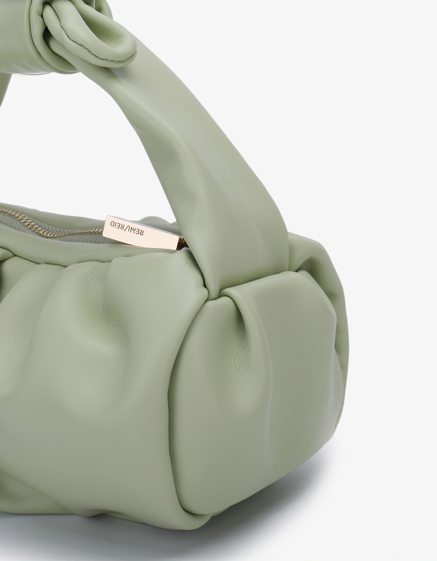 DARYLETTE BOW BAG AVOCADO