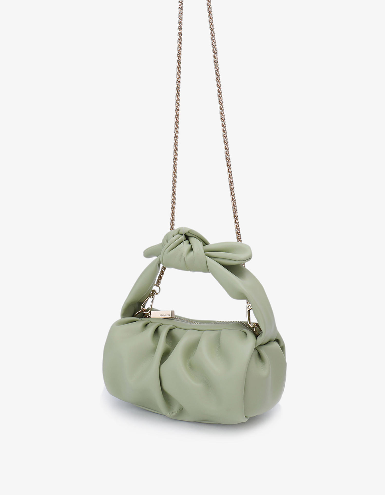 DARYLETTE BOW BAG AVOCADO