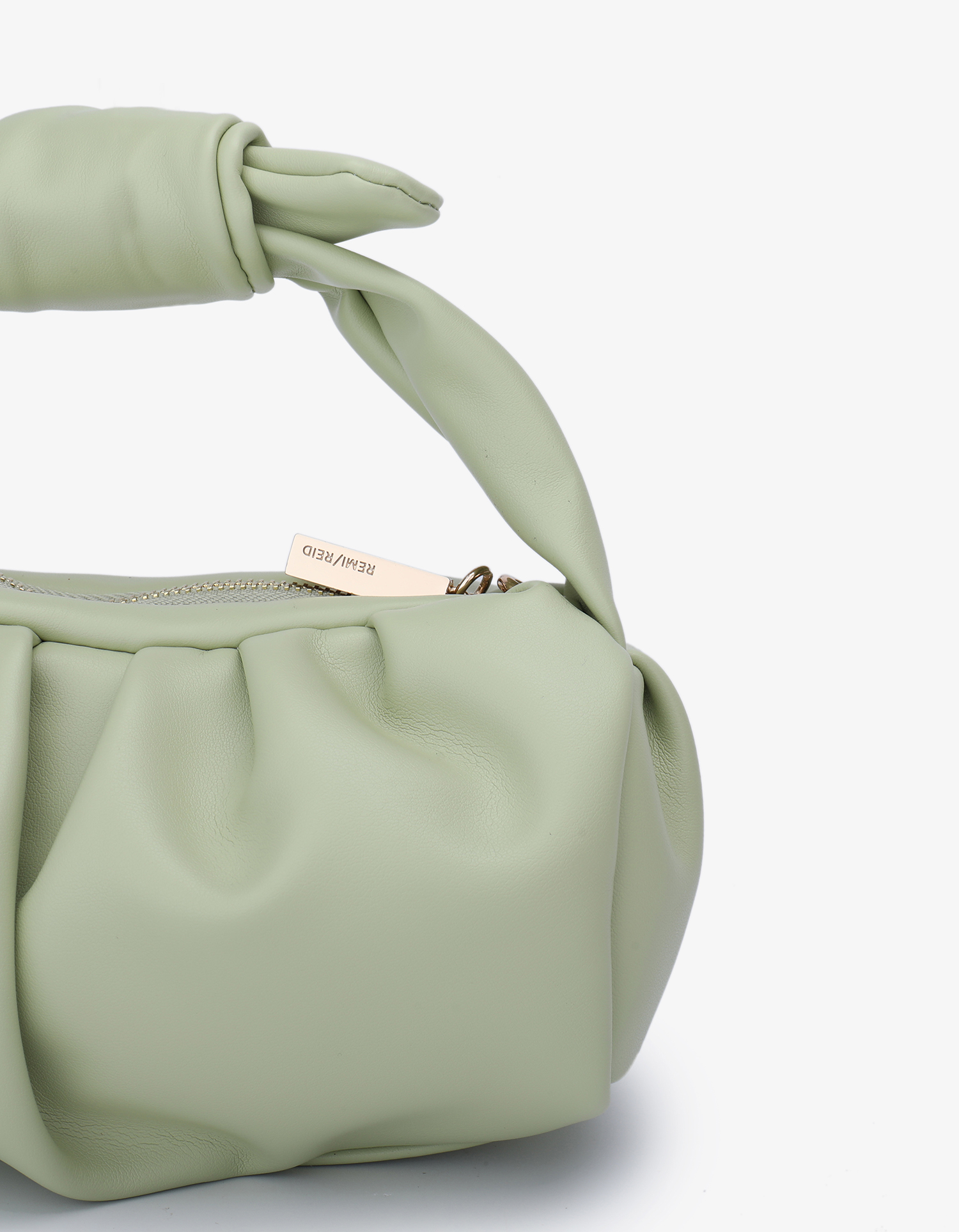 DARYLETTE BOW BAG AVOCADO