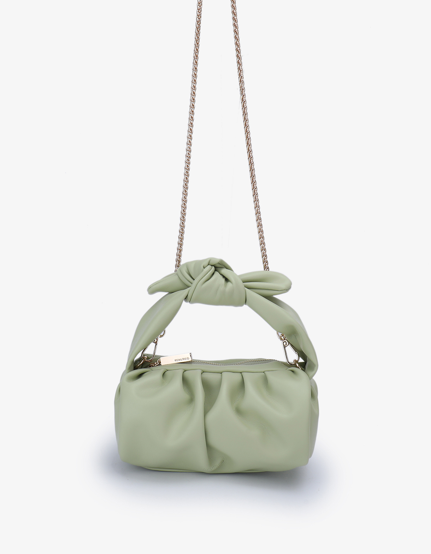 DARYLETTE BOW BAG AVOCADO