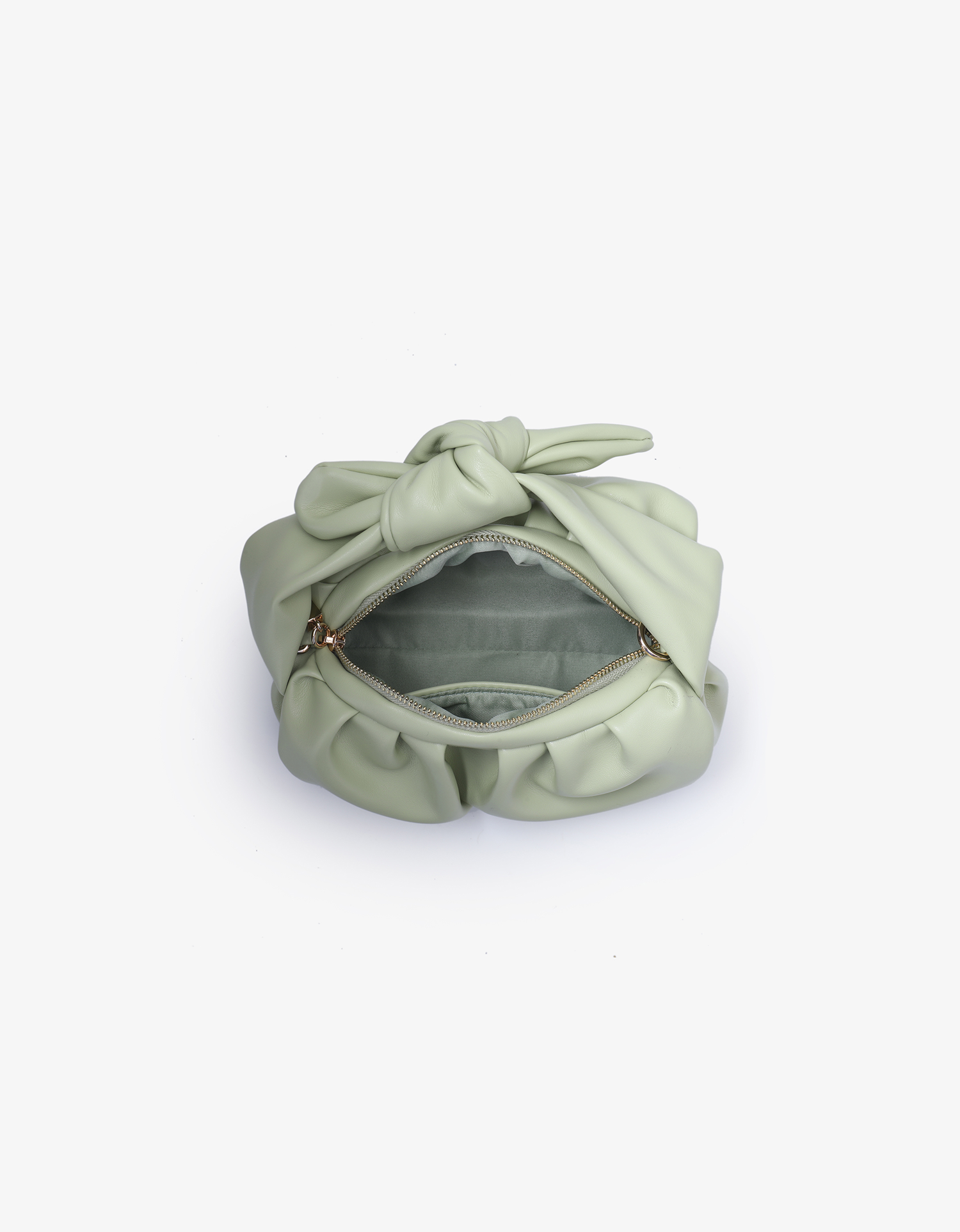 DARYLETTE BOW BAG AVOCADO