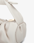 DARYLETTE BOW BAG CREAM