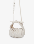 DARYLETTE BOW BAG CREAM