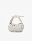 DARYLETTE BOW BAG CREAM