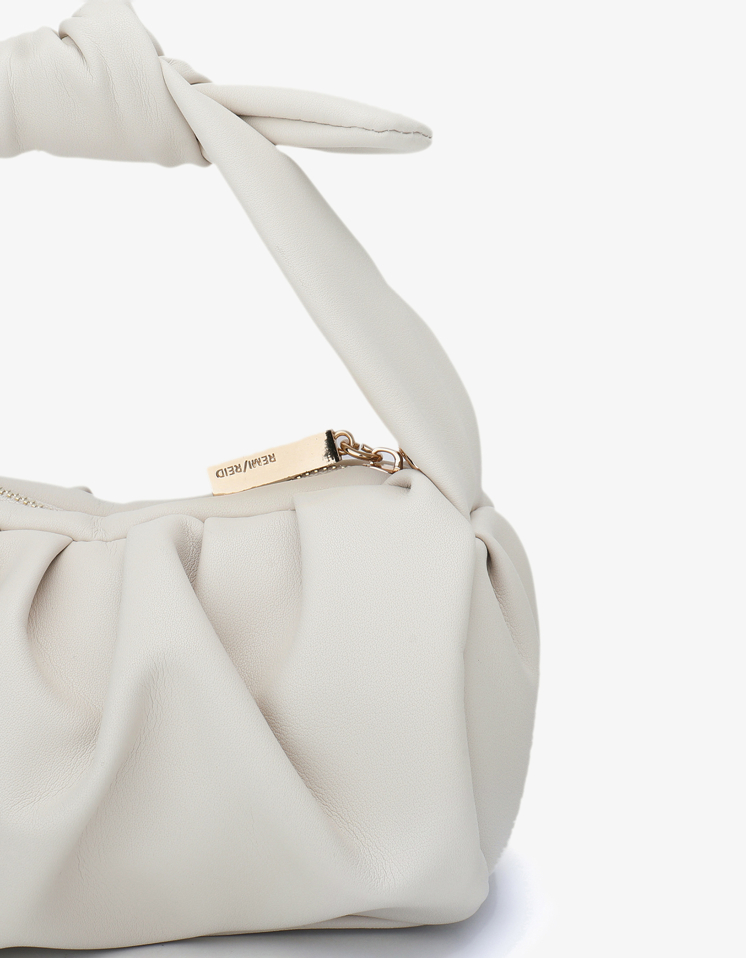 DARYLETTE BOW BAG CREAM