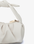 DARYLETTE BOW BAG CREAM