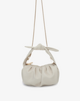 DARYLETTE BOW BAG CREAM