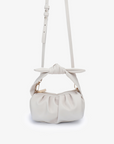 DARYLETTE BOW BAG CREAM