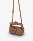 DARYLETTE BOW BAG LIGHT TAN