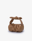 DARYLETTE BOW BAG LIGHT TAN