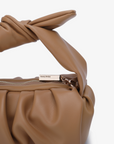 DARYLETTE BOW BAG LIGHT TAN
