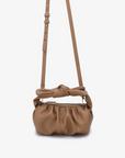 DARYLETTE BOW BAG LIGHT TAN