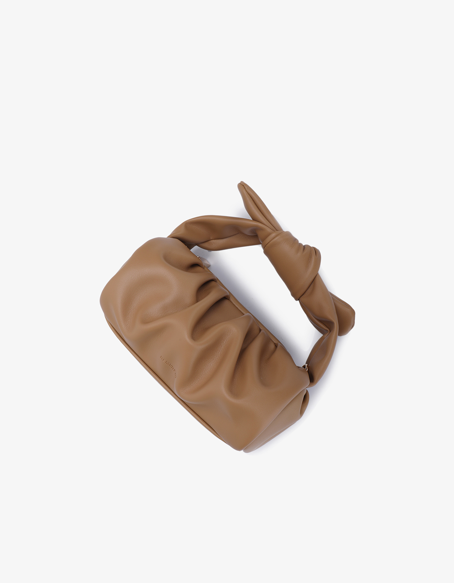 DARYLETTE BOW BAG LIGHT TAN