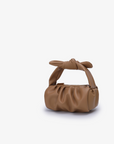 DARYLETTE BOW BAG LIGHT TAN