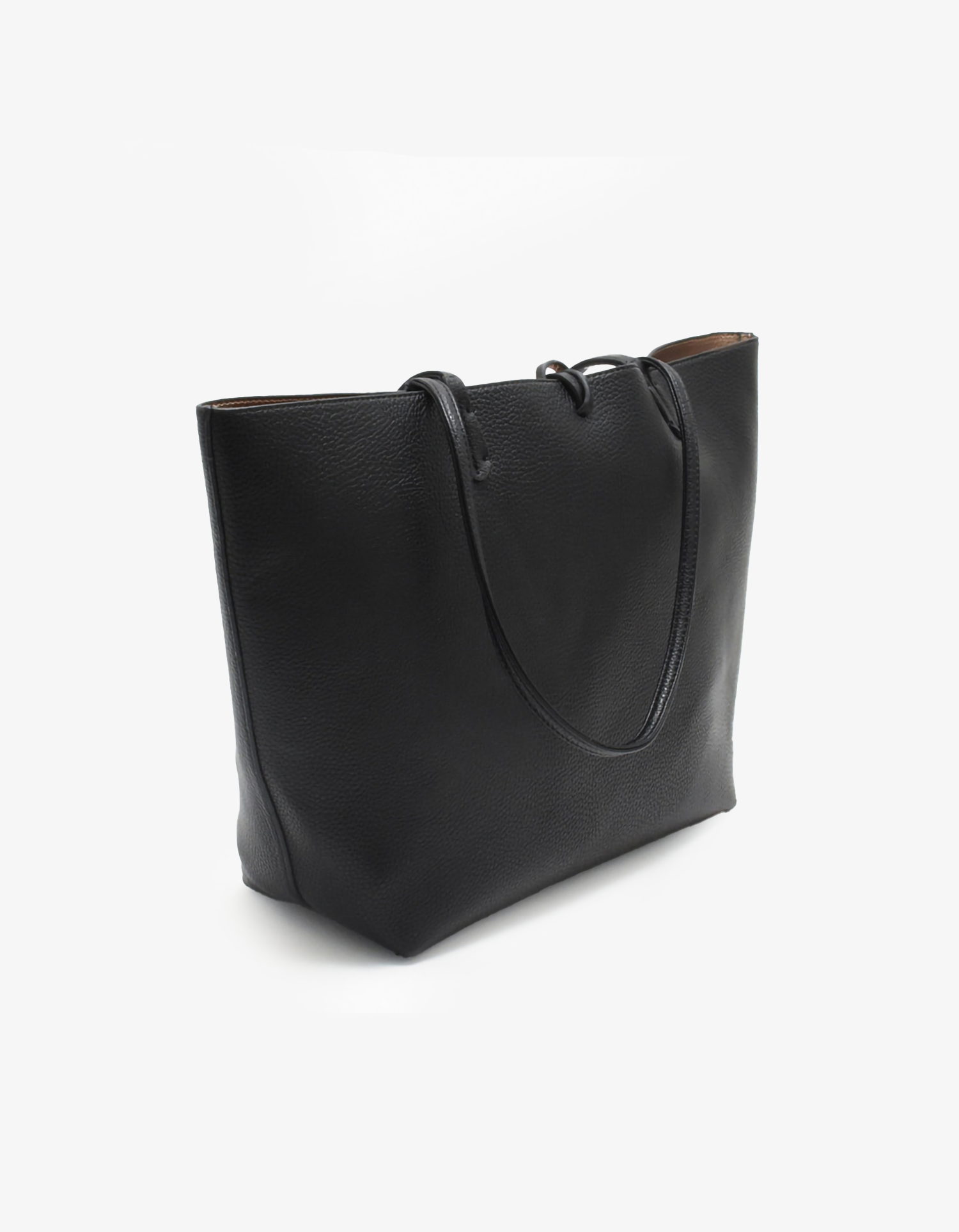 DEPARTURE TOTE BLACK/TAUPE