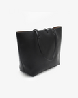 DEPARTURE TOTE BLACK/TAUPE