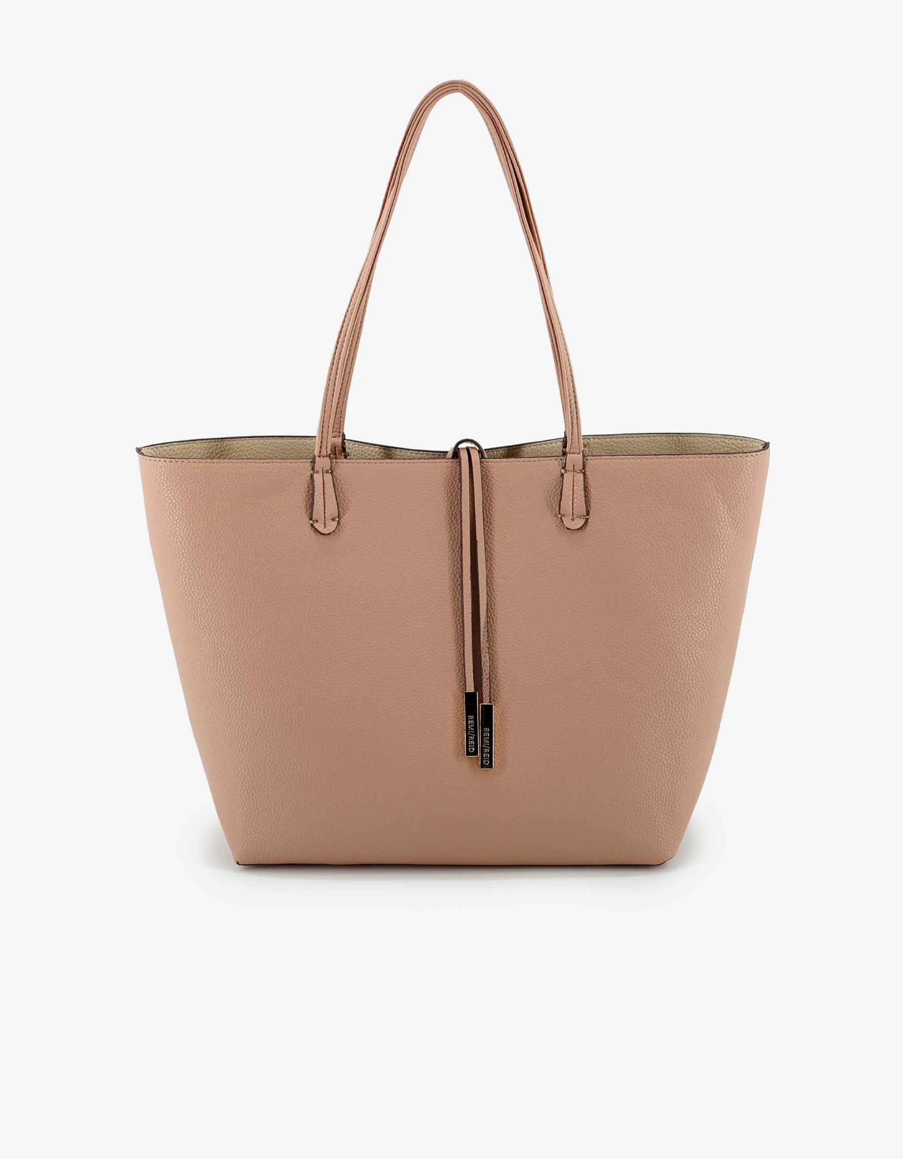 DEPARTURE TOTE BALLET PINK/CREAM