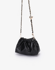EFFIE MINI SCRUNCH BLACK