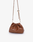 EFFIE MINI SCRUNCH BROWN