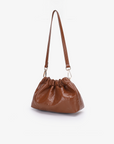 EFFIE MINI SCRUNCH BROWN
