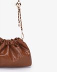EFFIE MINI SCRUNCH BROWN