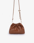 EFFIE MINI SCRUNCH BROWN