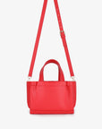 ELLA MINI TOTE RED